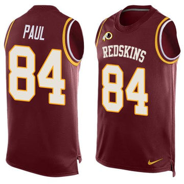 Niles Paul Washington Commanders burgundy jersey