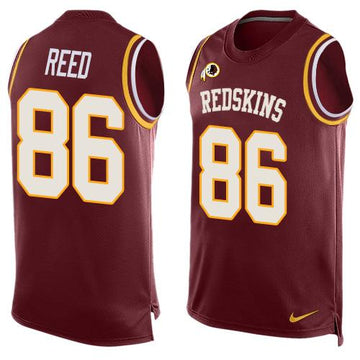 Jordan Reed Washington Commanders burgundy jersey