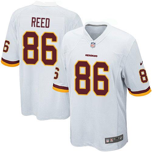 Jordan Reed Washington Commanders white Elite jersey