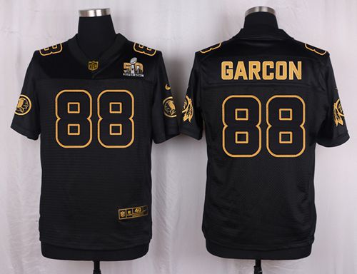 Pierre Garcon Washington Commanders black Gold Collection jersey
