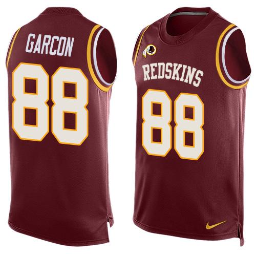 Pierre Garcon Washington Commanders burgundy jersey