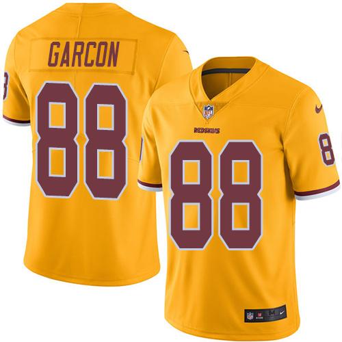 Pierre Garcon Washington Commanders gold jersey