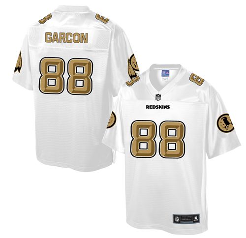 Pierre Garcon Washington Commanders white Pro Line jersey