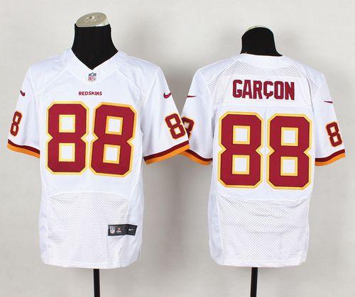 Pierre Garcon Washington Commanders white Elite jersey