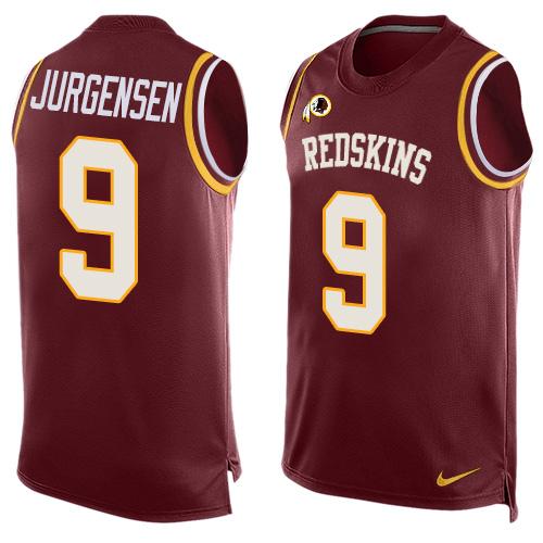 Sonny Jurgensen Washington Commanders burgundy jersey