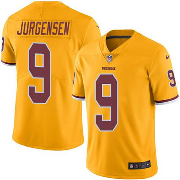 Sonny Jurgensen Washington Commanders gold jersey