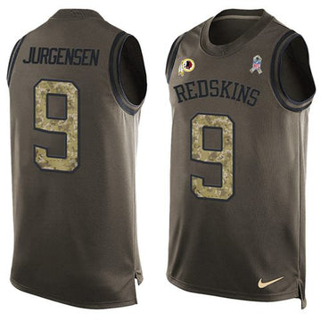 Sonny Jurgensen Washington Commanders green Salute To Service jersey