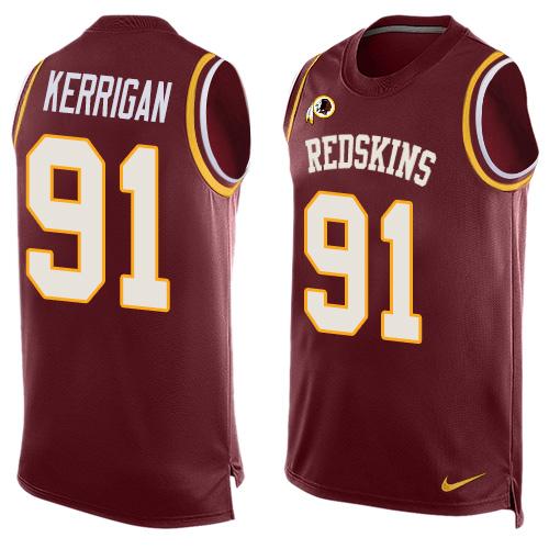 Ryan Kerrigan Washington Commanders burgundy jersey