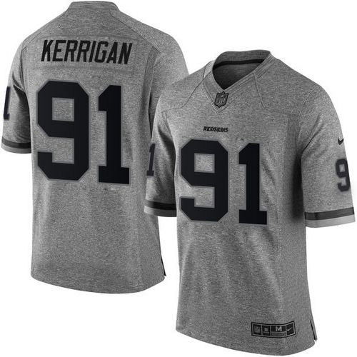 Ryan Kerrigan Washington Commanders gray jersey