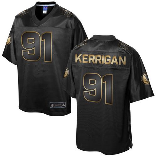 Ryan Kerrigan Washington Commanders black Gold Collection jersey
