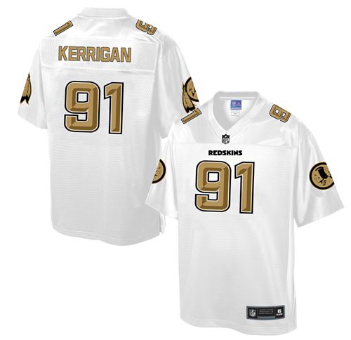 Ryan Kerrigan Washington Commanders white Pro Line jersey