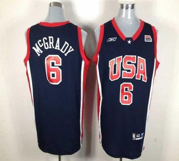 Summer Olympics Team USA blue jersey