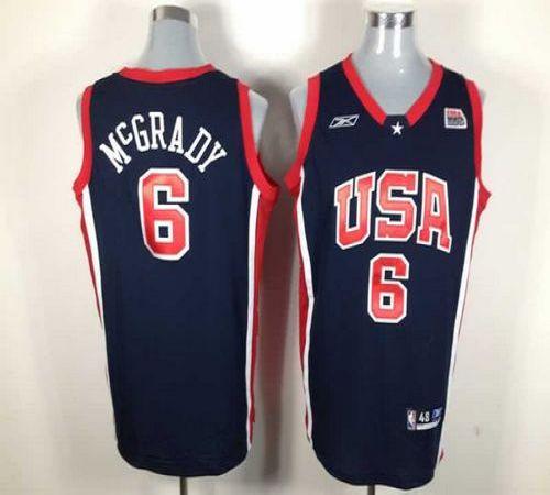 Summer Olympics Team USA blue jersey