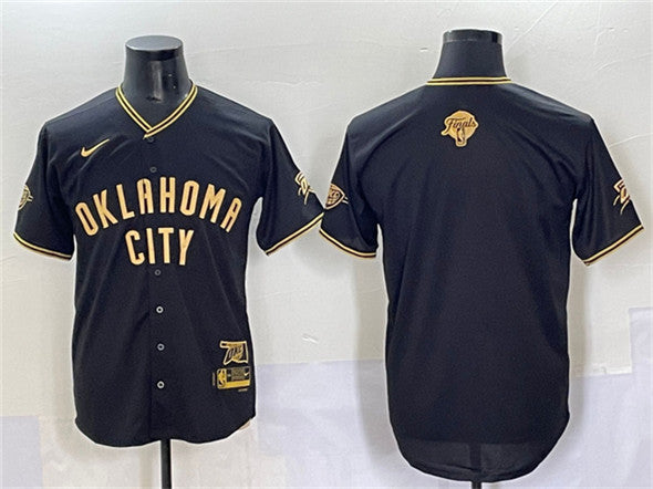 Custom Oklahoma City Thunder Vapor jersey