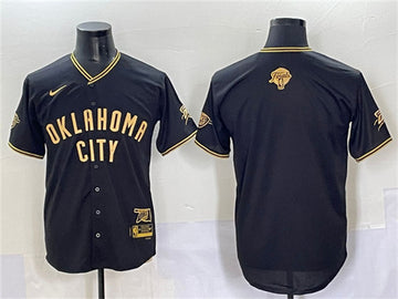 Custom Oklahoma City Thunder Vapor jersey