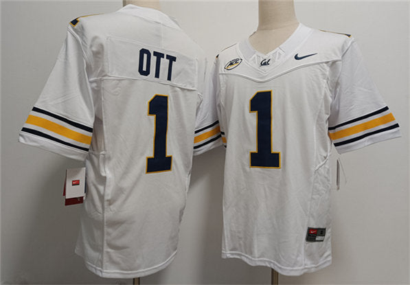 Jaydn Ott Cal Bears white jersey