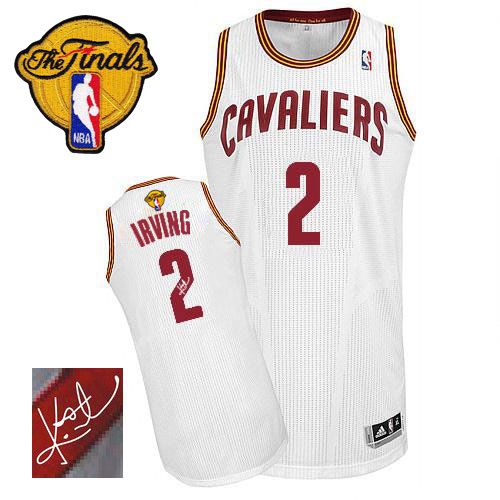 Autographed Cavaliers white jersey