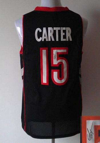 Autographed Raptors black-purple jersey