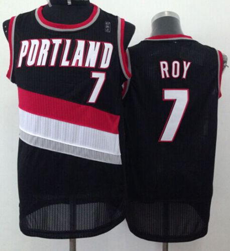 Brandon Roy Portland Trail Blazers black jersey