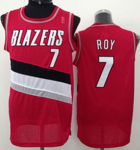 Brandon Roy Portland Trail Blazers red jersey