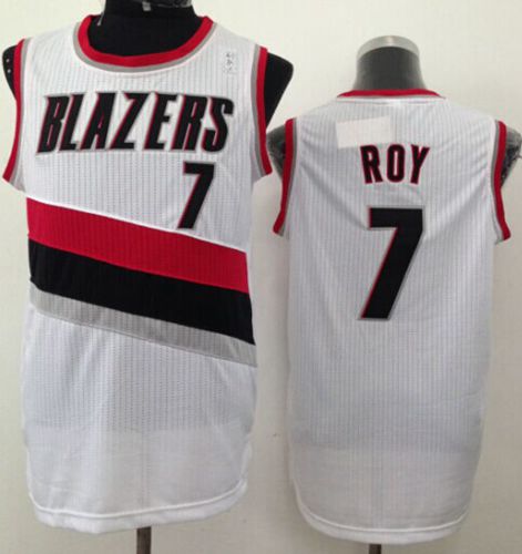 Brandon Roy Portland Trail Blazers white jersey