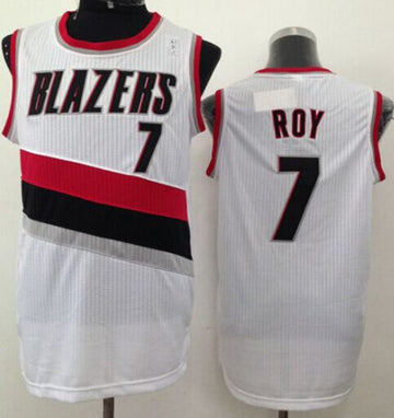 Brandon Roy Portland Trail Blazers white jersey