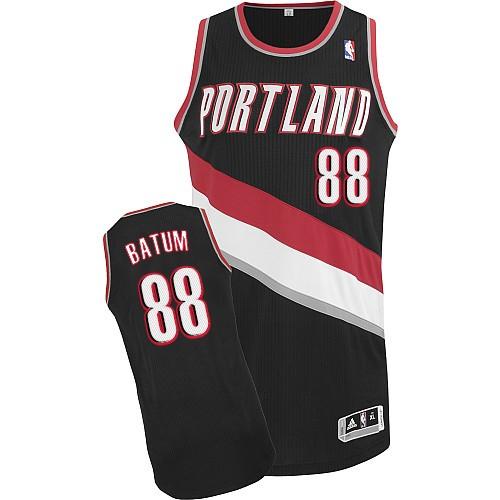 Nicolas Batum Portland Trail Blazers black jersey