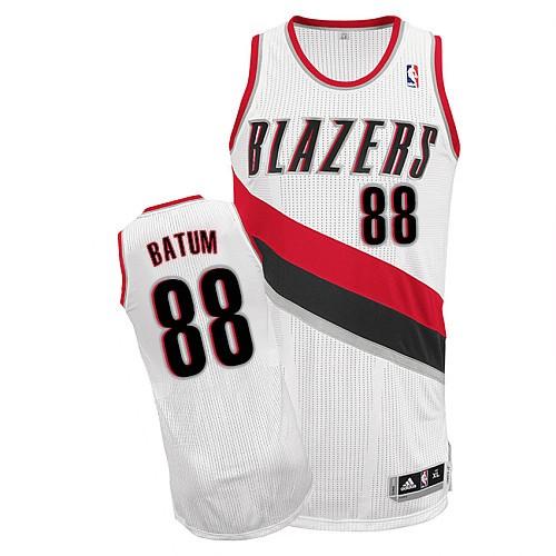 Nicolas Batum Portland Trail Blazers white jersey