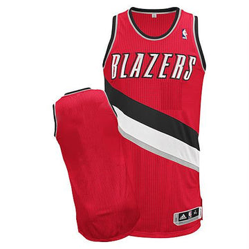 Custom Portland Trail Blazers red jersey