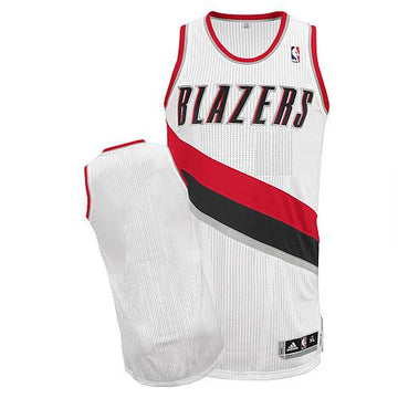 Custom Portland Trail Blazers white jersey