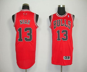 Joakim Noah Chicago Bulls red jersey