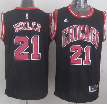 Jimmy Butler Chicago Bulls black jersey