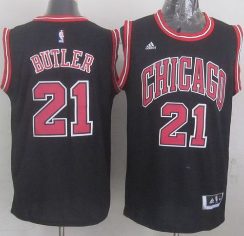 Jimmy Butler Chicago Bulls black jersey