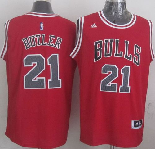 Jimmy Butler Chicago Bulls red jersey