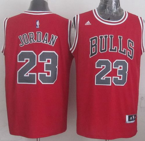Michael Jordan Chicago Bulls red jersey