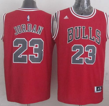 Michael Jordan Chicago Bulls red jersey
