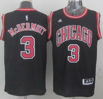 Doug McDermott Chicago Bulls black jersey