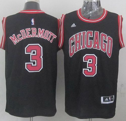 Doug McDermott Chicago Bulls black jersey