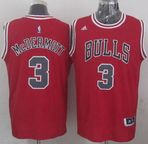 Doug McDermott Chicago Bulls red jersey