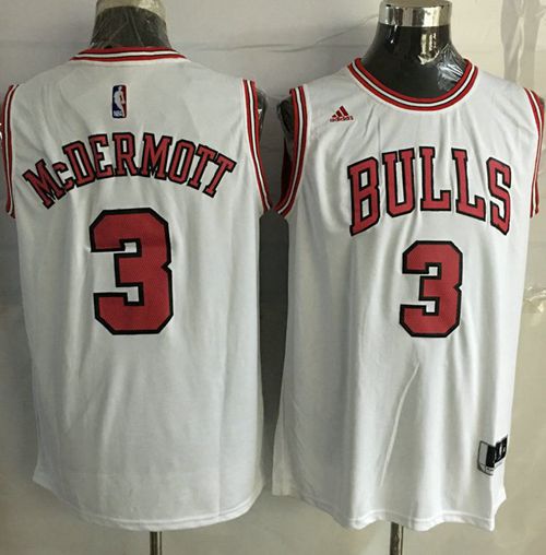 Doug McDermott Chicago Bulls white jersey