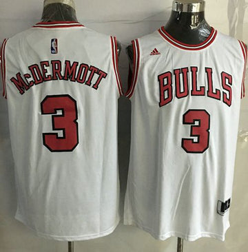Doug McDermott Chicago Bulls white jersey