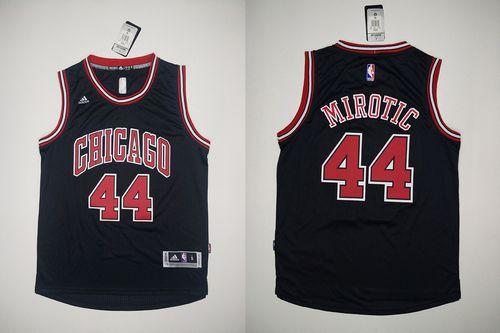 Nikola Mirotic Chicago Bulls black jersey