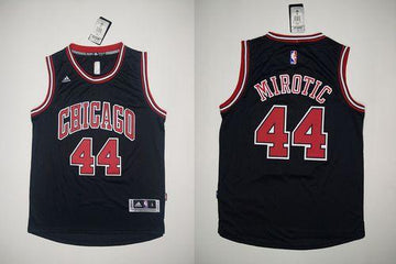 Nikola Mirotic Chicago Bulls black jersey