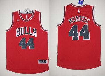 Nikola Mirotic Chicago Bulls red jersey