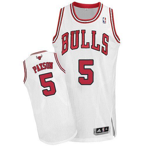John Paxson Chicago Bulls white jersey
