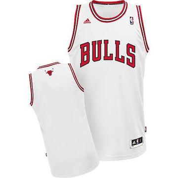 Custom Chicago Bulls white jersey