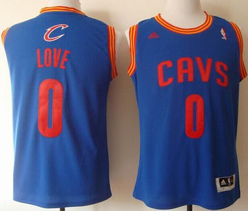 Kevin Love Cleveland Cavaliers blue jersey