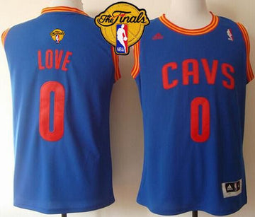 Kevin Love Cleveland Cavaliers blue jersey