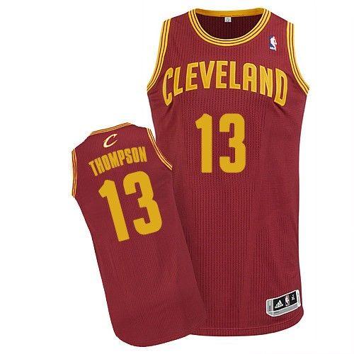 Tristan Thompson Cleveland Cavaliers red jersey