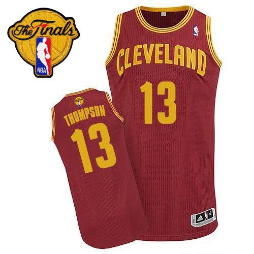Tristan Thompson Cleveland Cavaliers red jersey